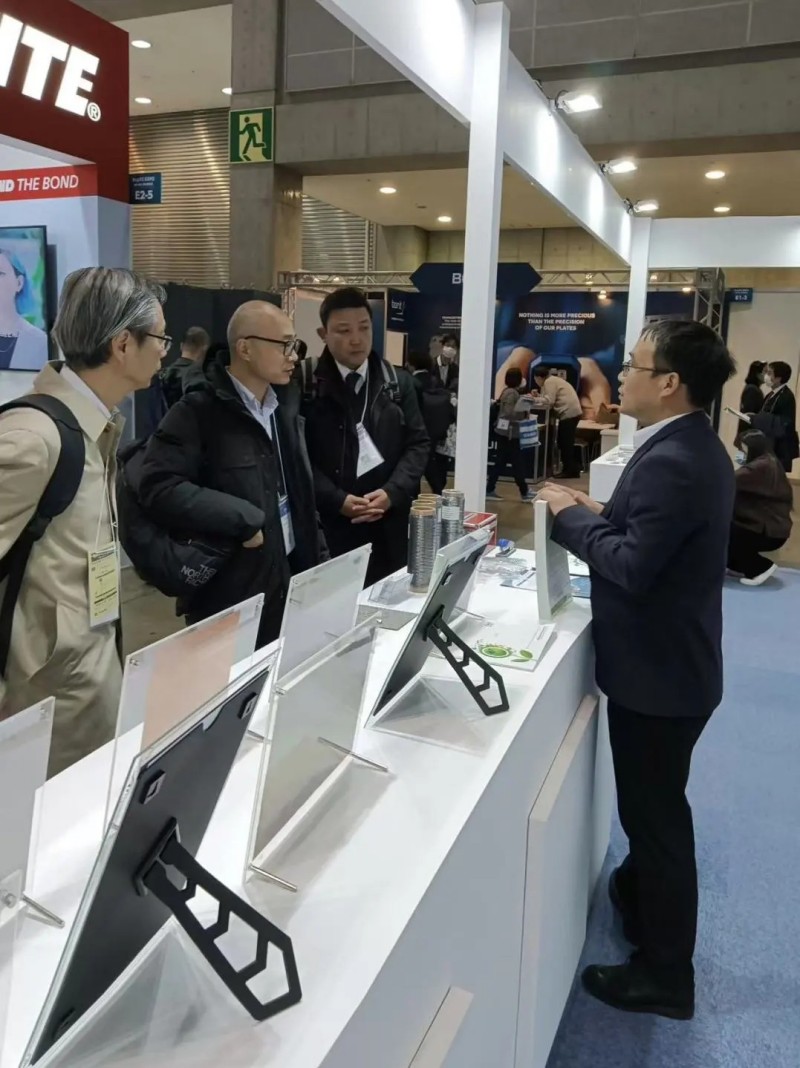 首秀即矚目！惠同新材亮相日本氫能展，錨定全球新未來(lái)