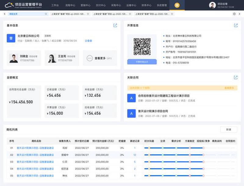ERP系统定制